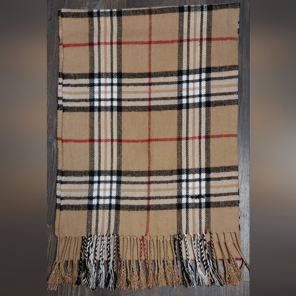 Cashmere scarf - Picture 2 of 5